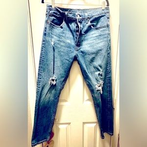Original Levi’s 501 Skinny Jeans